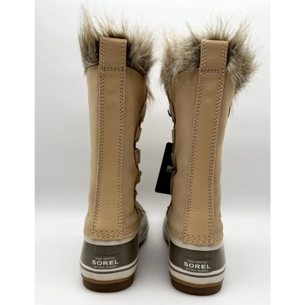 SOREL Womens Joan of Arctic Winter Boots US 7 EU 38 Tan Waterproof EUC